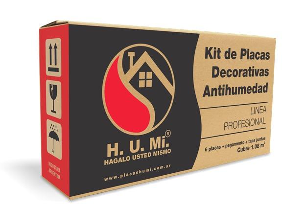 Revestimientos Decorativos : Kit Antihumedad 4