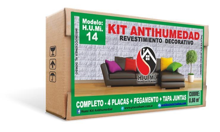 Kit Placas Antihumedad Humi 3  Construya, Bercovich lo ayuda